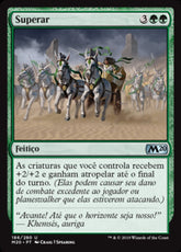 Superar / Overcome - Magic: The Gathering - MoxLand